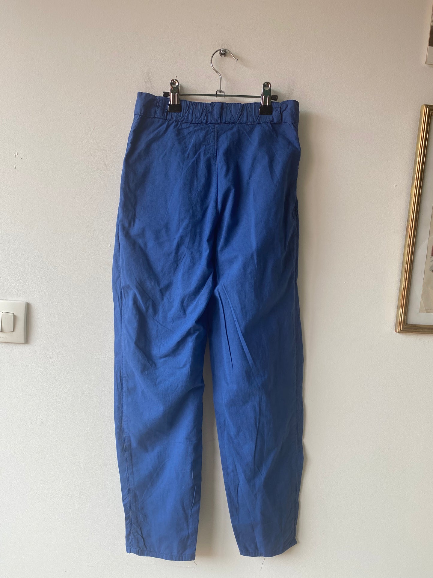 Pantalon bleu 80s
