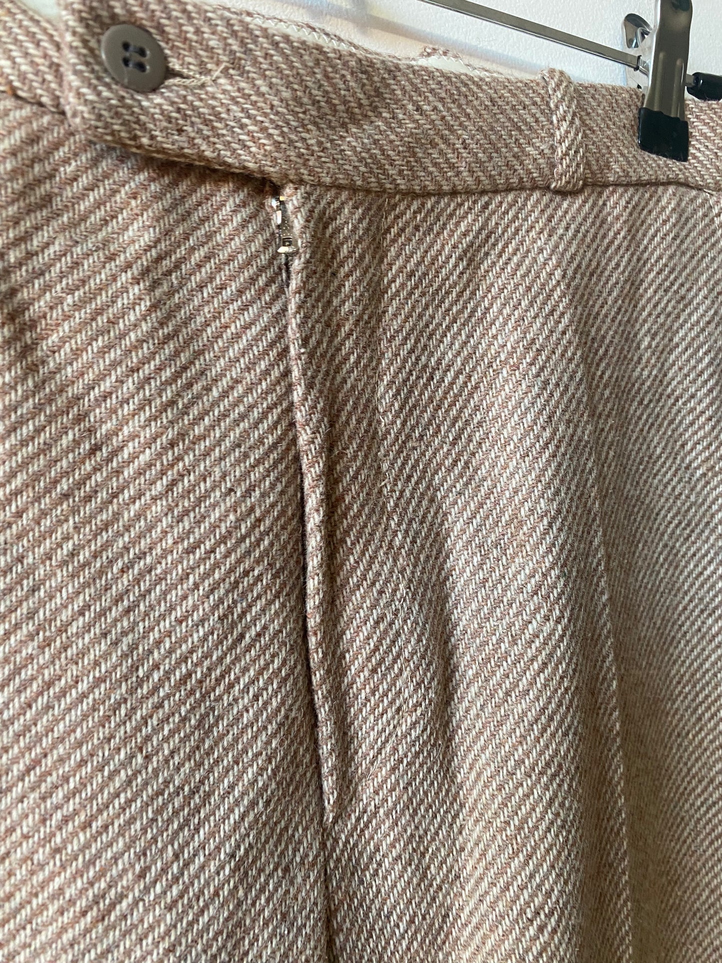 Pantalon beige 70s