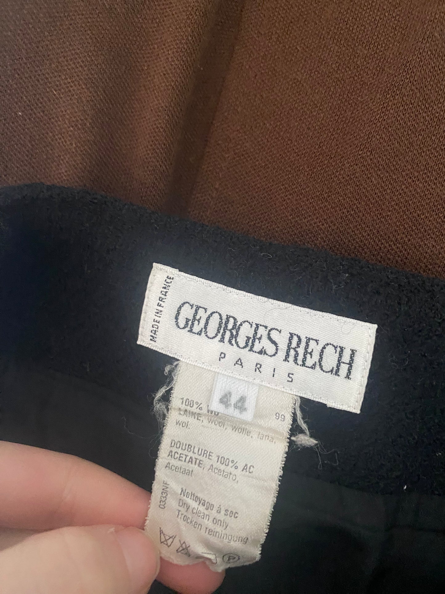 Jupe george rech