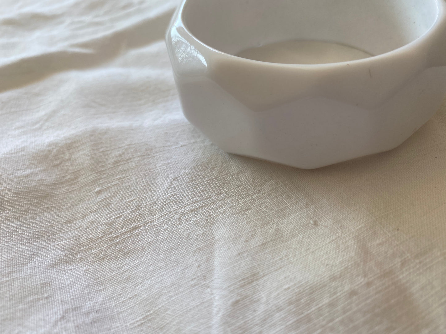 Bracelet plastique blanc