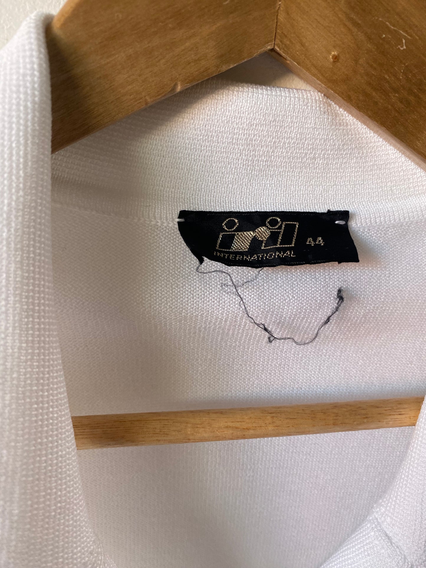 Cardigan blanc