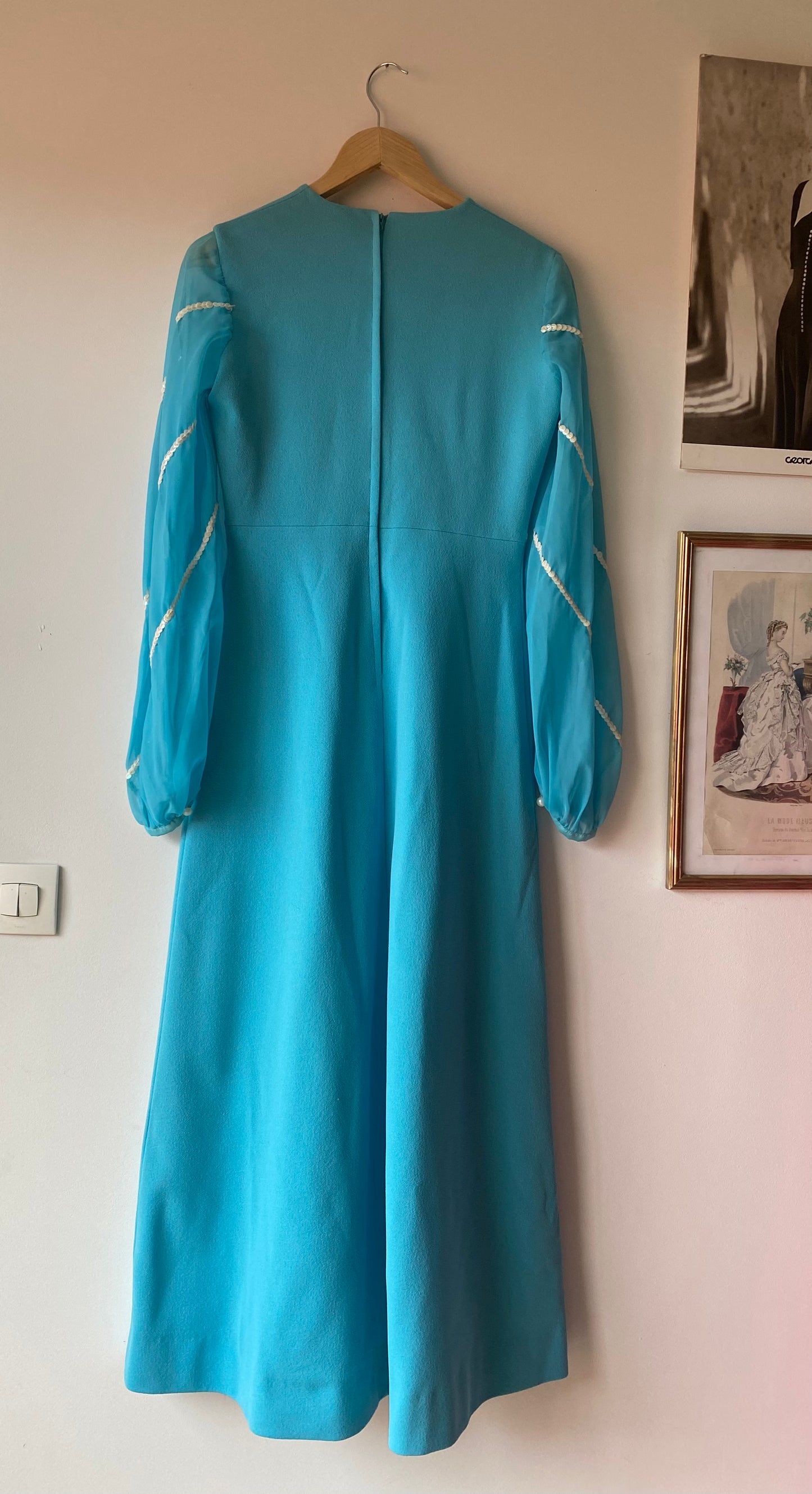 Robe maxi 70s