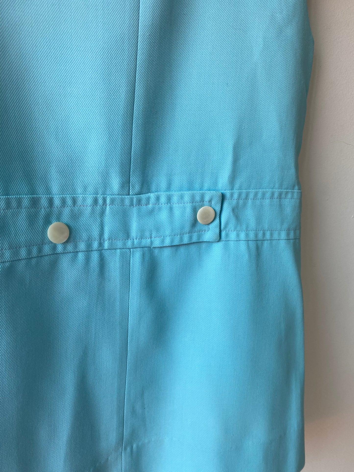 Robe bleu 60s