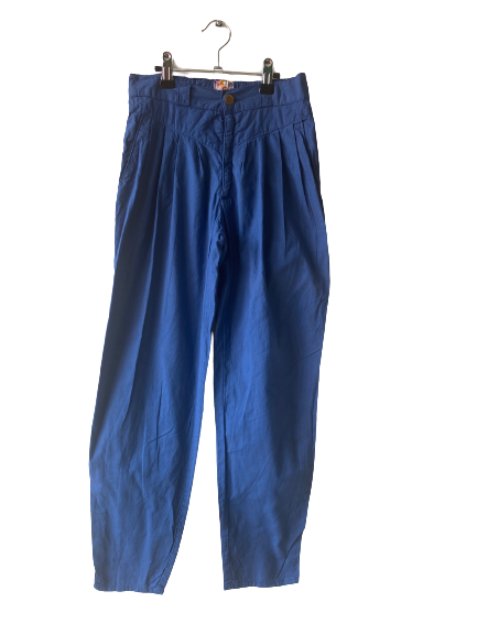 Pantalon bleu 80s