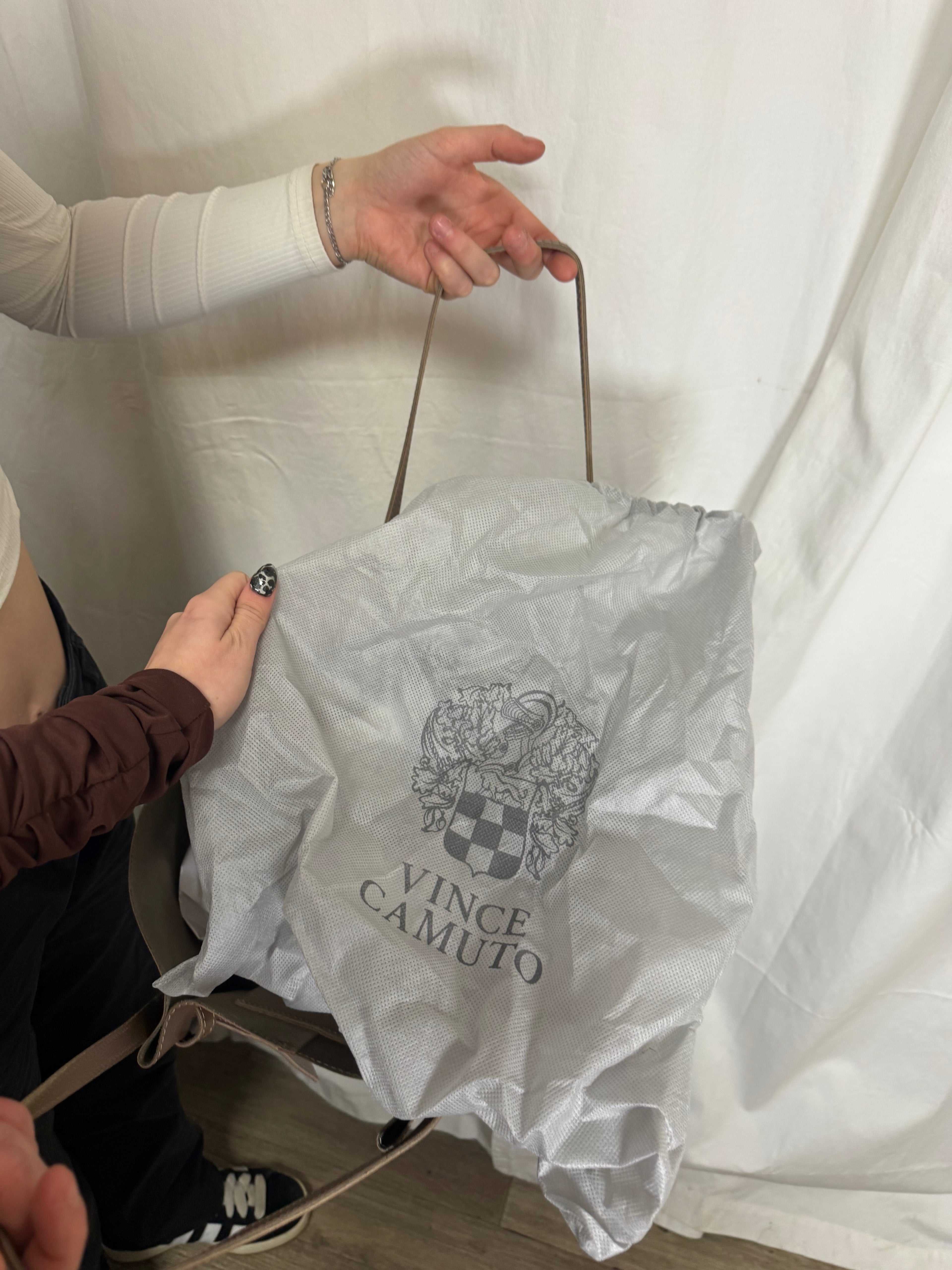 Sac à main marron Foggia Camuto