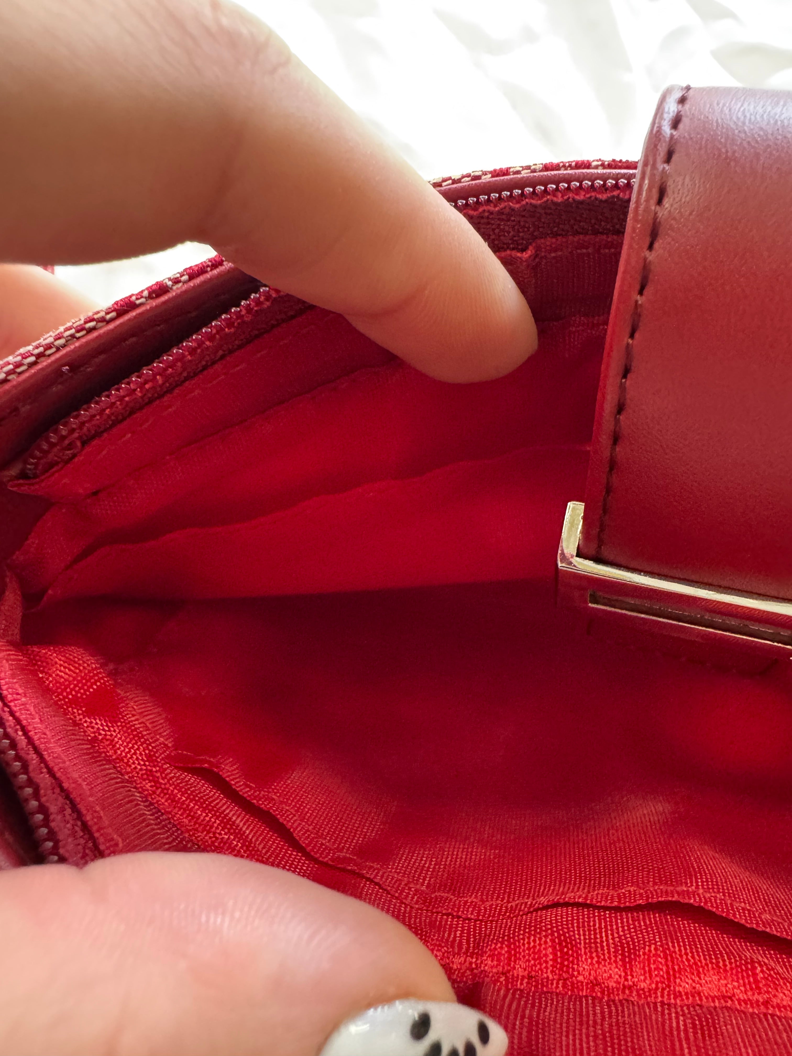 Mini sac baguette Nina Ricci