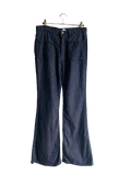 Flare en jeans 70s