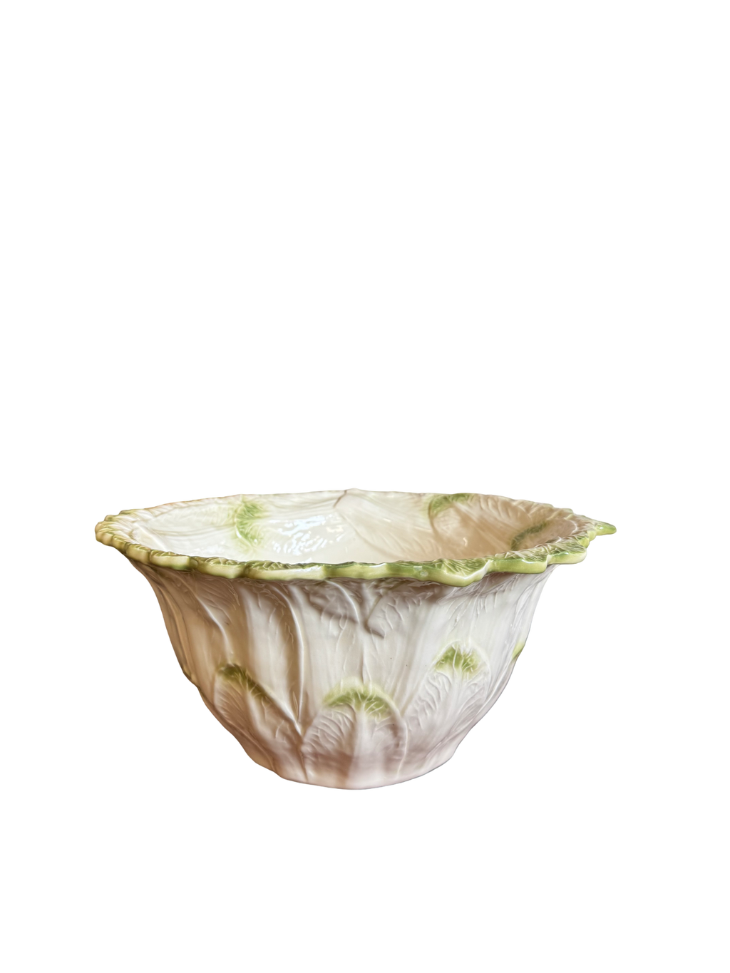 Saladier barbotine endive