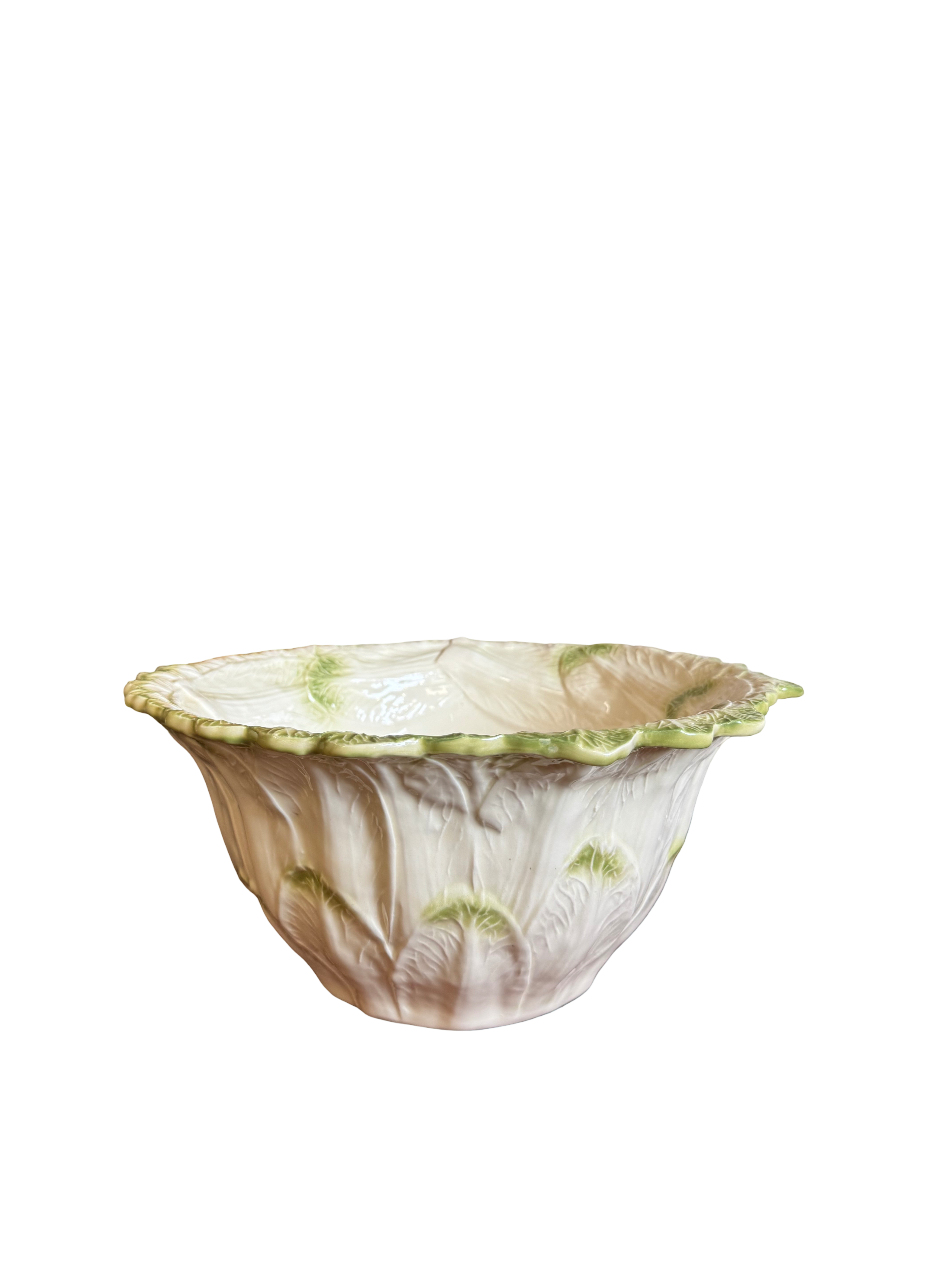 Saladier barbotine endive