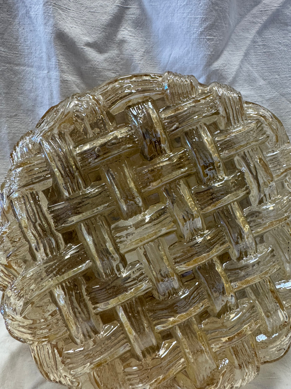 Applique en verre