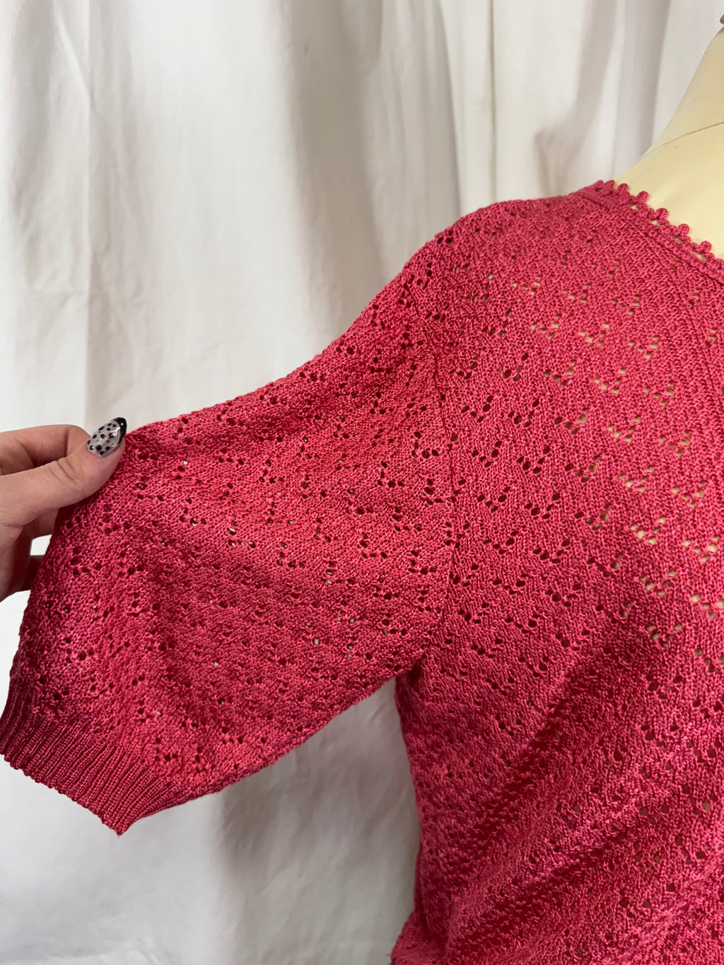 Tricot rose