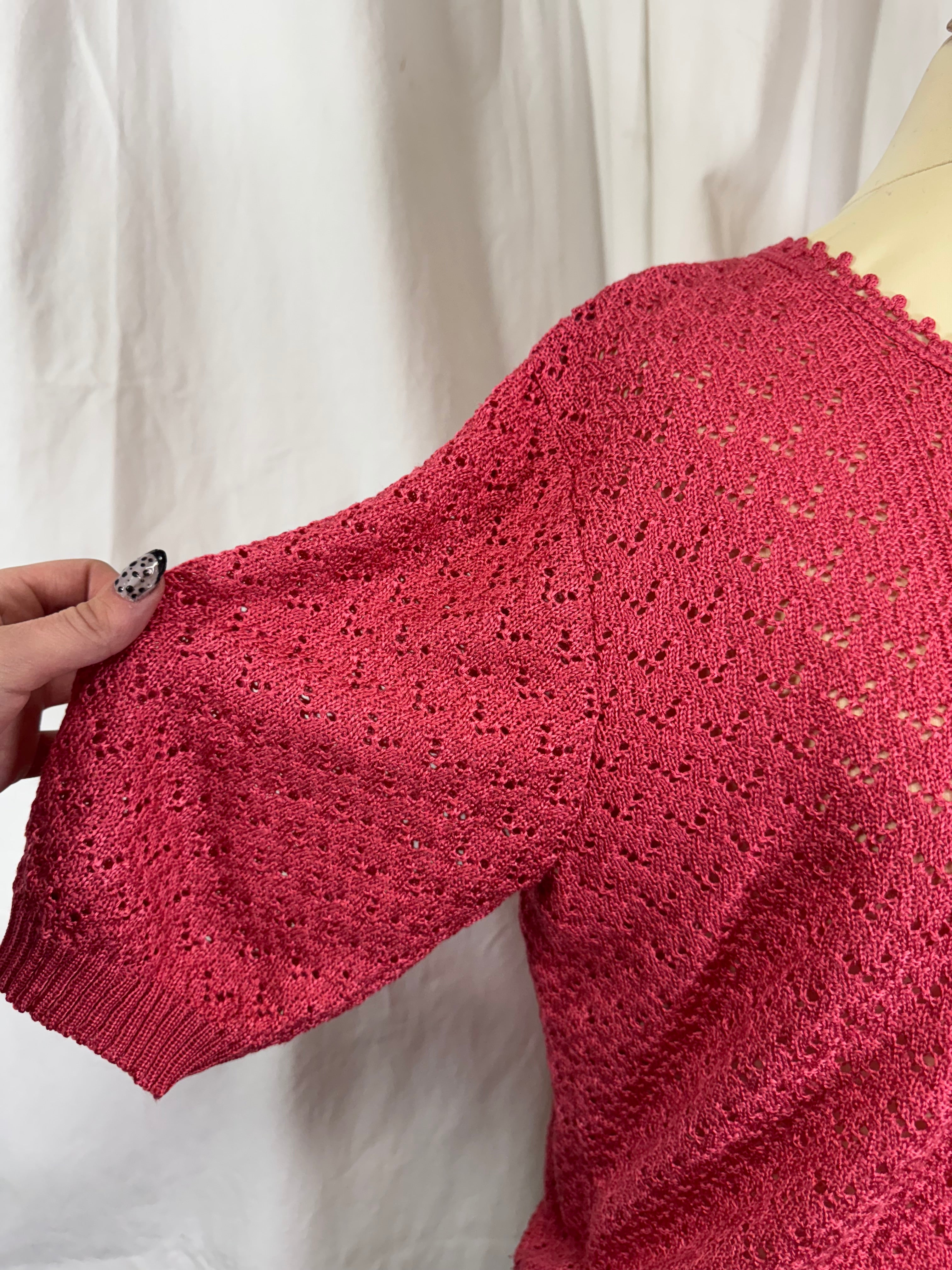 Tricot rose
