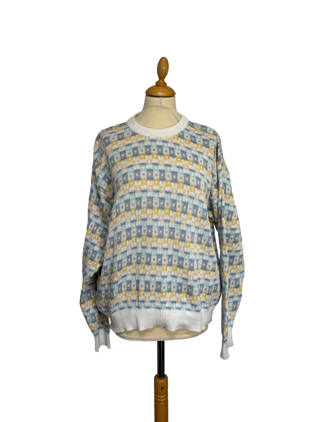 Pull à motifs 90s