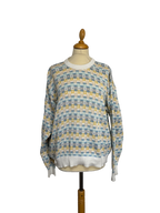 Pull à motifs 90s