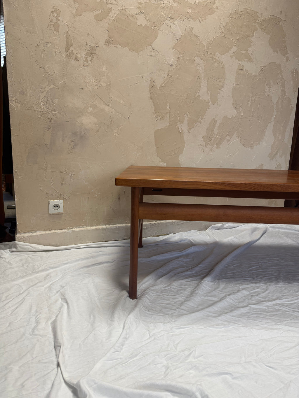 Table basse scandinave 1970