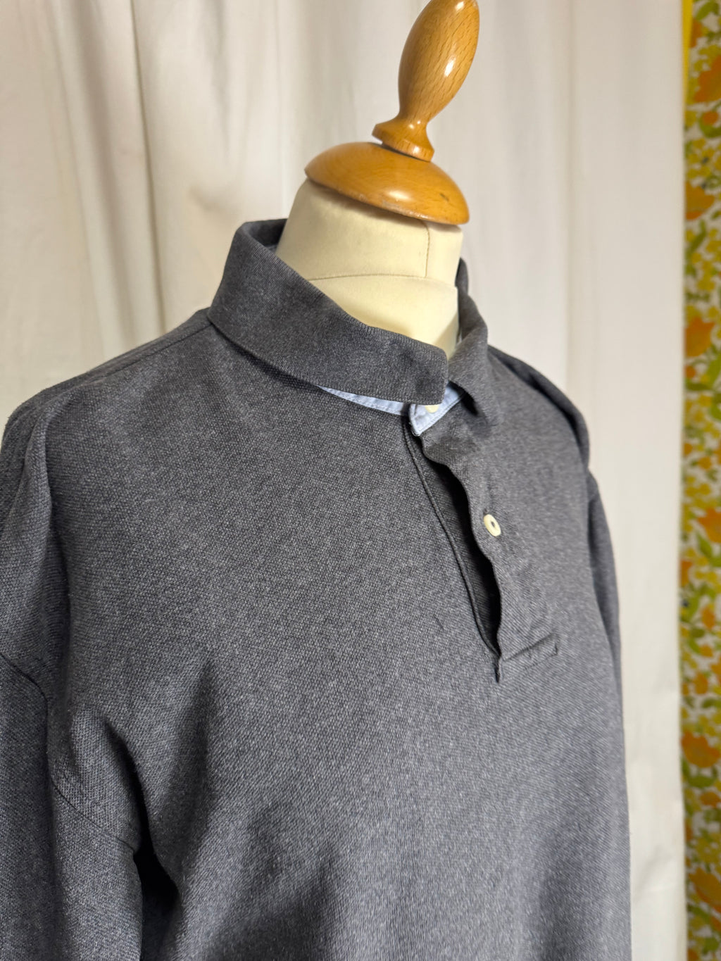 Polo manches longues Tommy Hilfiger