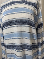 Pull à rayures