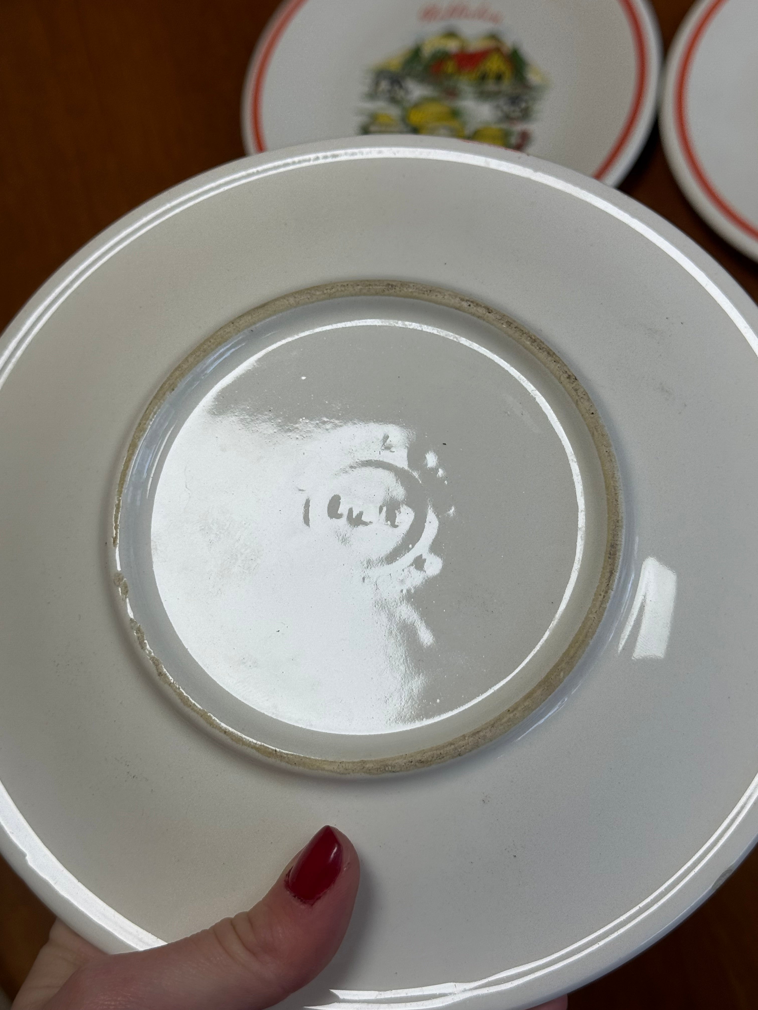 Assiettes à fromages