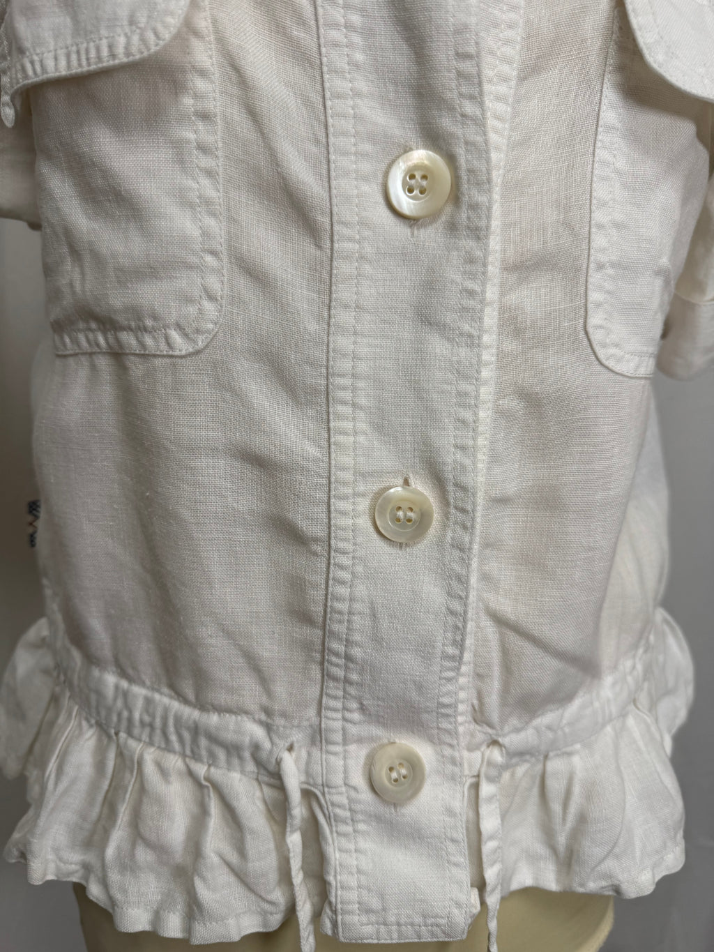 Chemise en lin Burberry