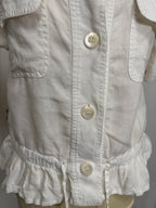 Chemise en lin Burberry