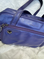 Sac à main violet Longchamp