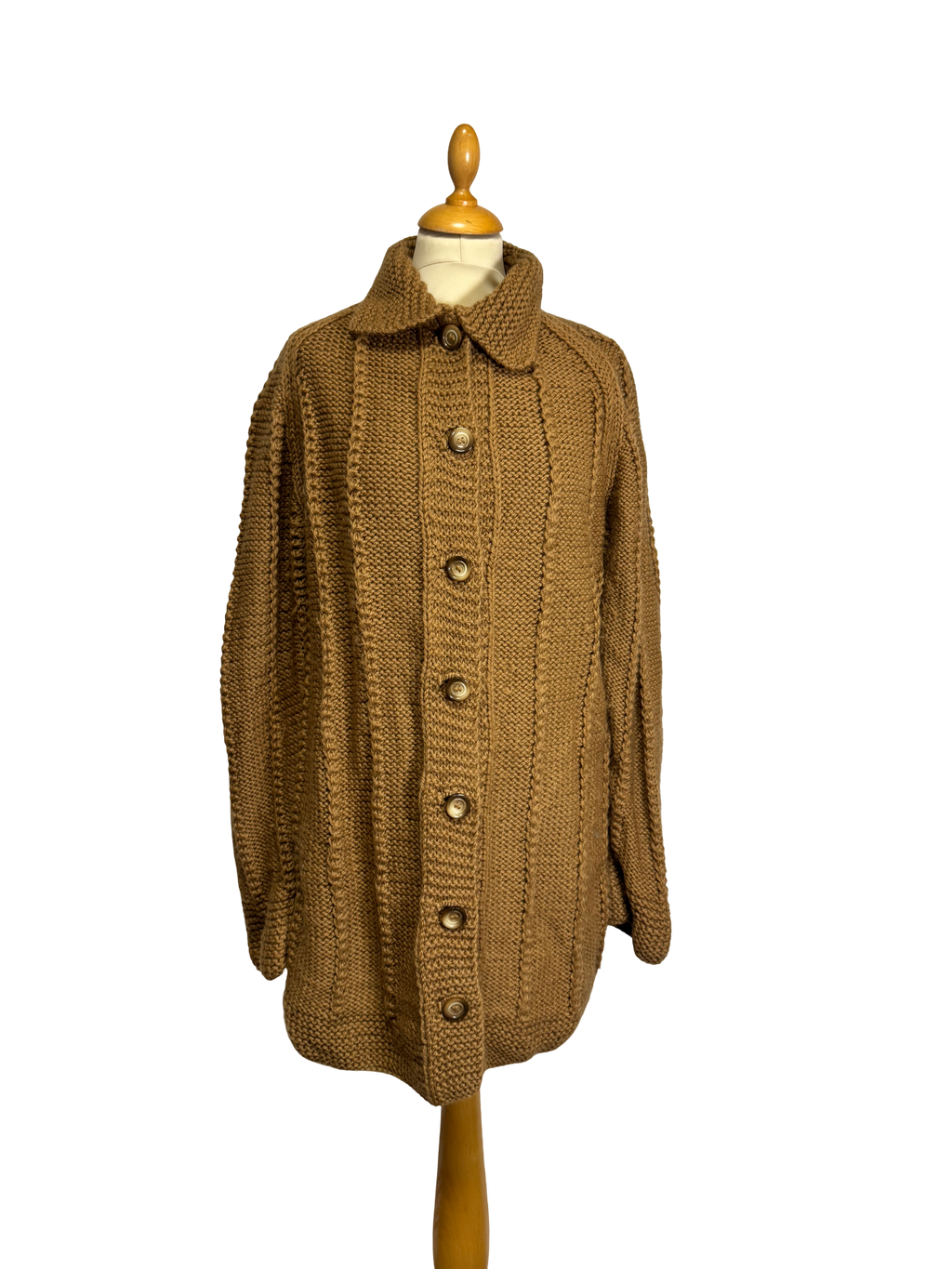 Mini robe en maille
