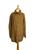 Mini robe en maille