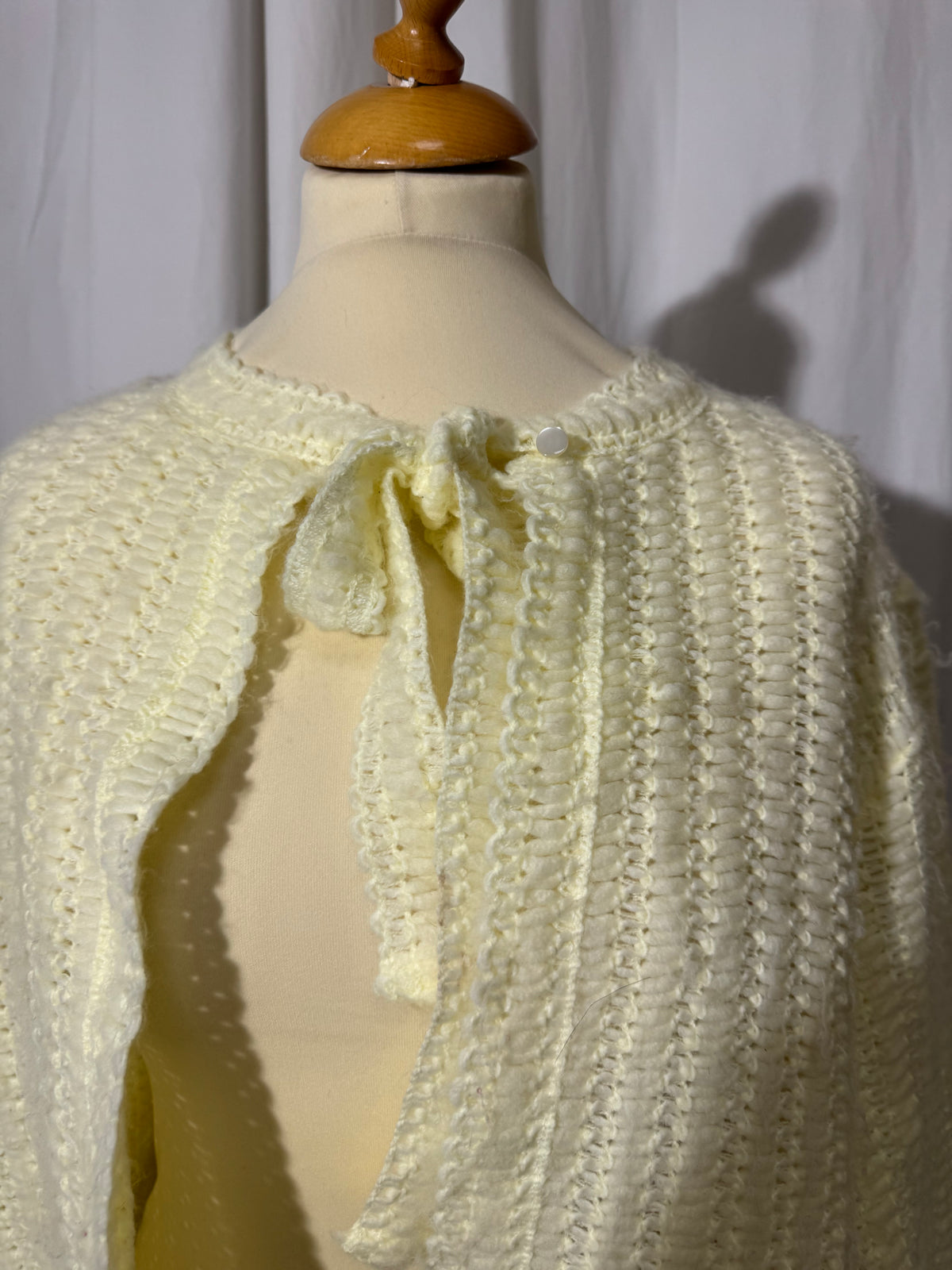 Cardigan jaune
