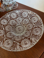 Coupe à fruit en verre