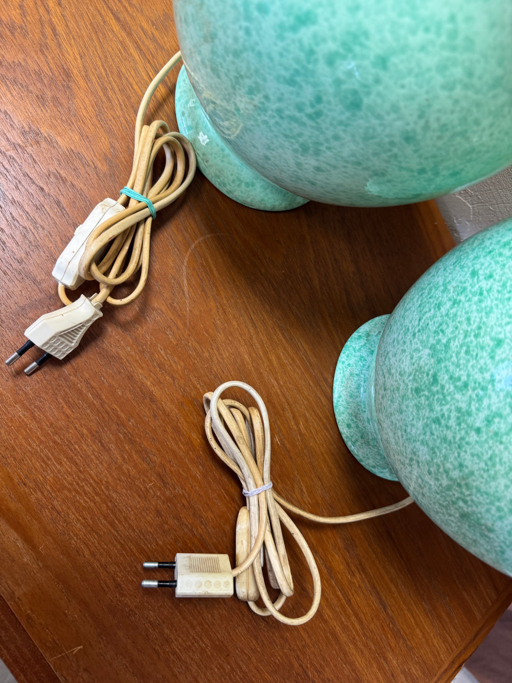 Paire de lampe en céramique