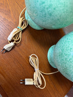 Paire de lampe en céramique