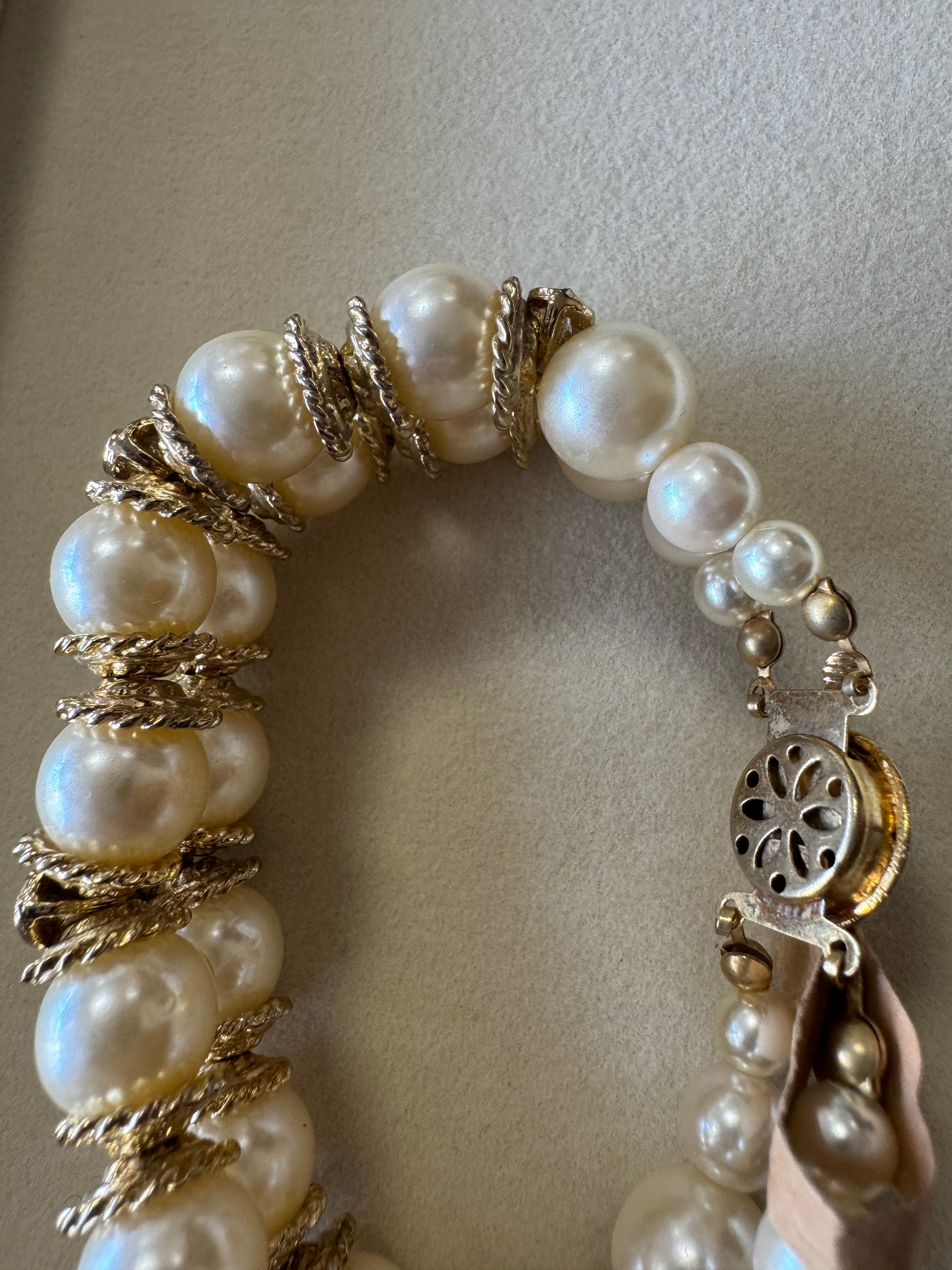 Bracelet double rangs