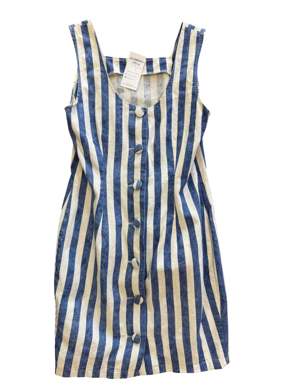 Mini robe à rayures