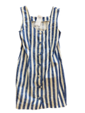 Mini robe à rayures