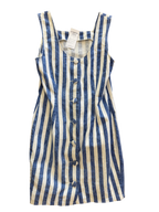 Mini robe à rayures