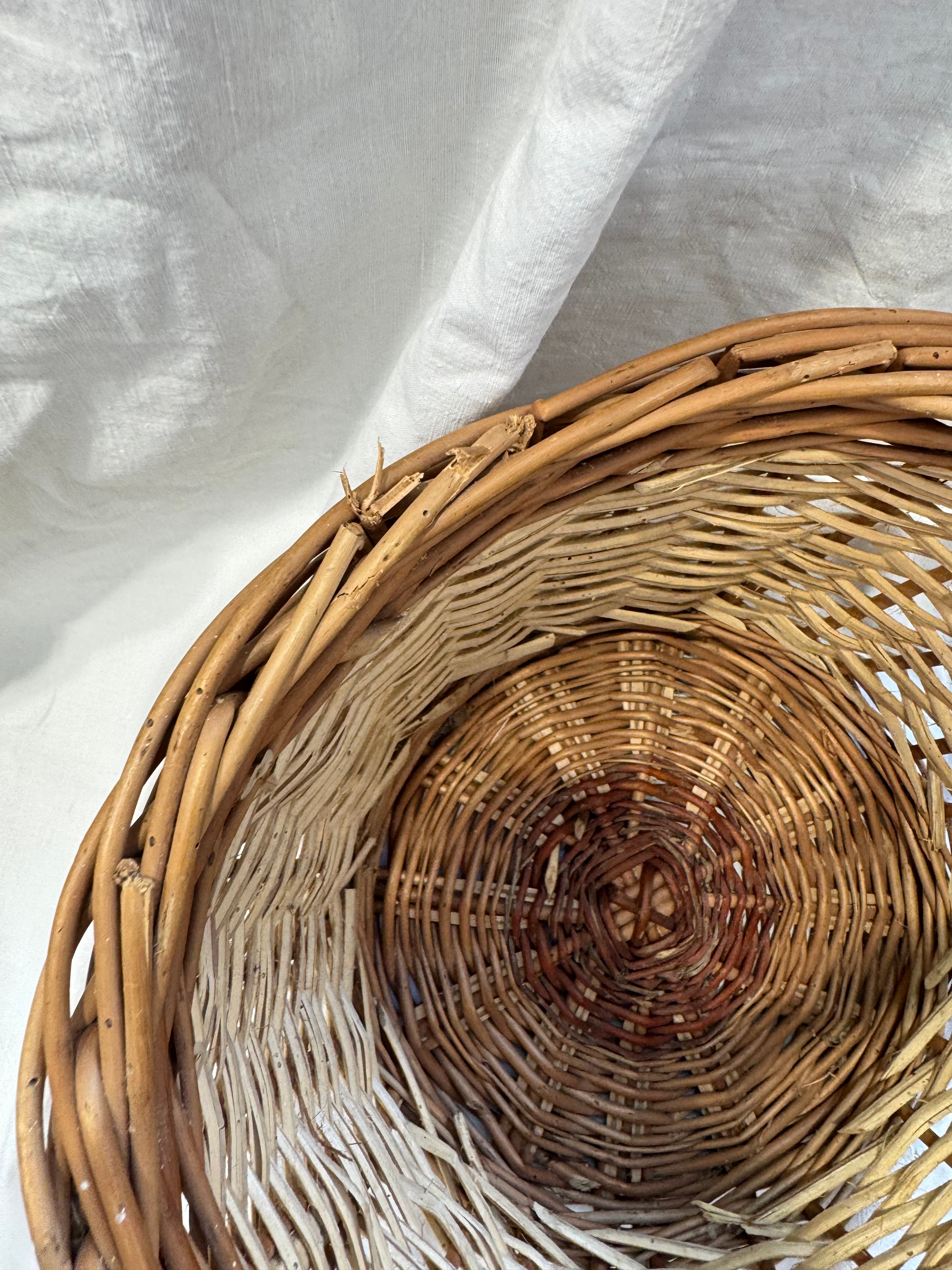 Panier en osier