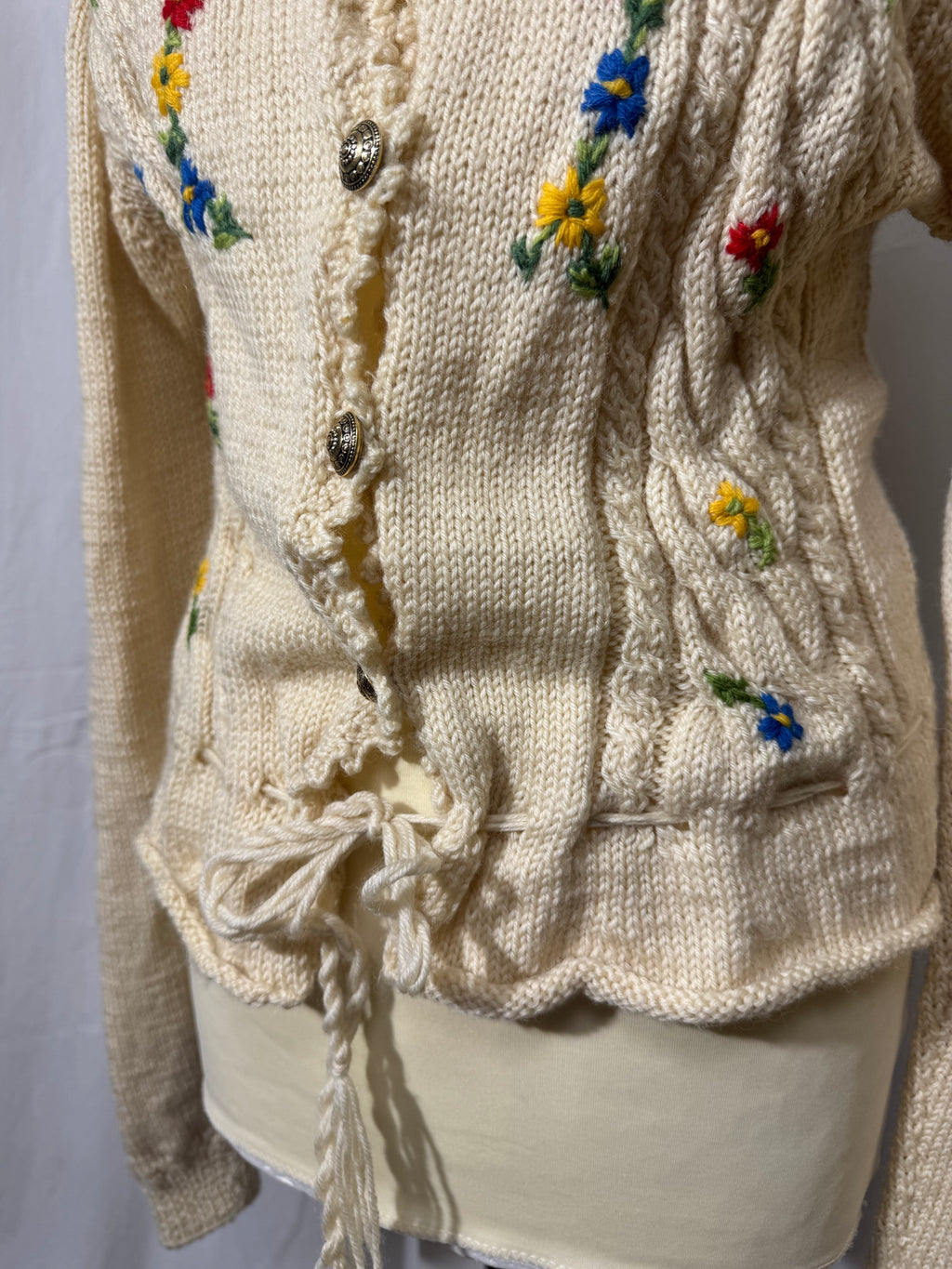 Cardigan autrichien