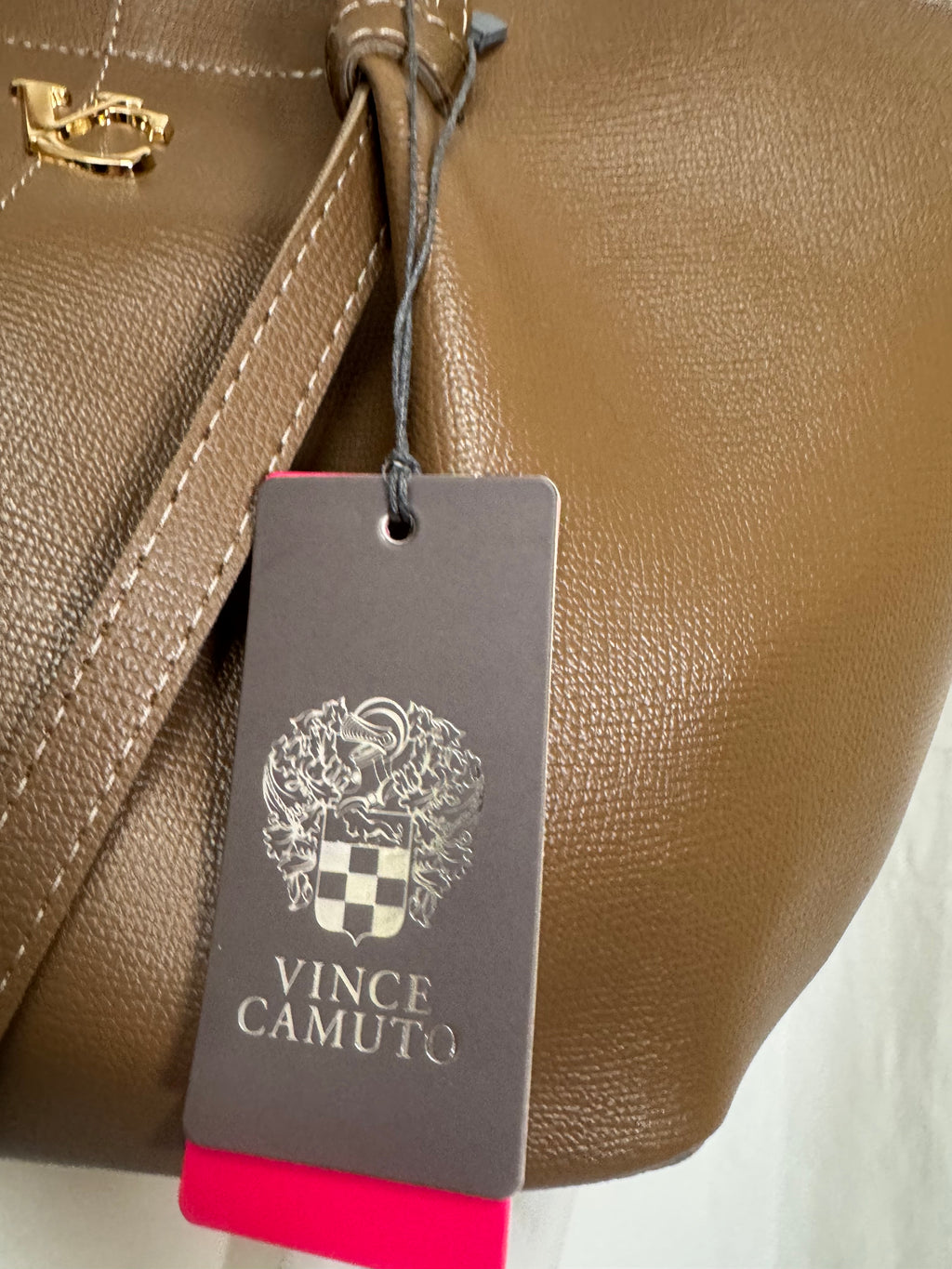 Sac à main marron Foggia Camuto