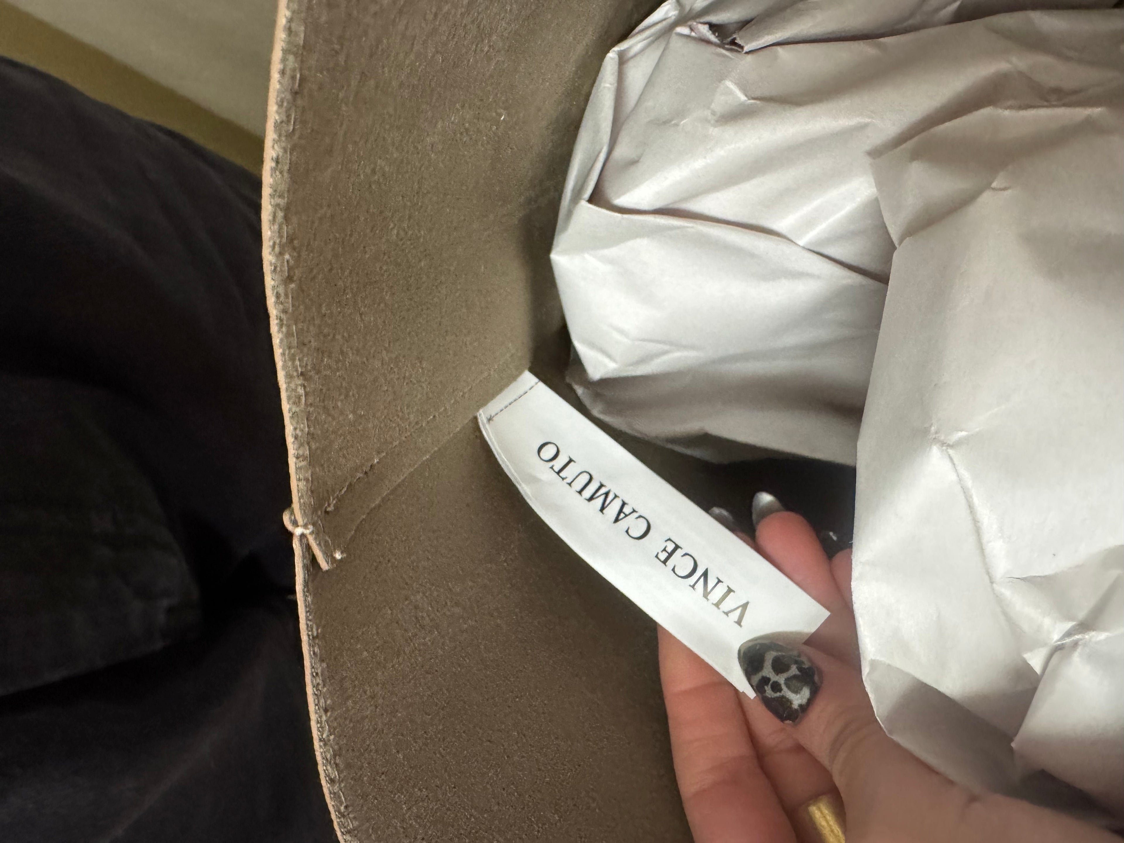 Sac à main marron Foggia Camuto