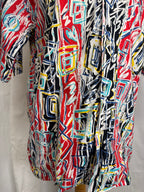 Chemise à motifs