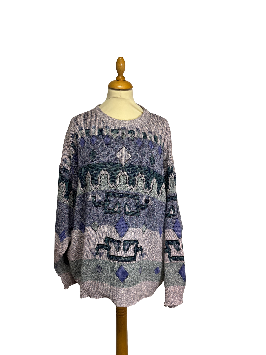 Pull jacquard 90s