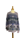 Pull jacquard 90s