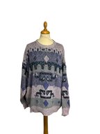 Pull jacquard 90s