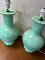 Paire de lampe en céramique