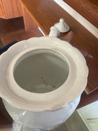 Théière en céramique