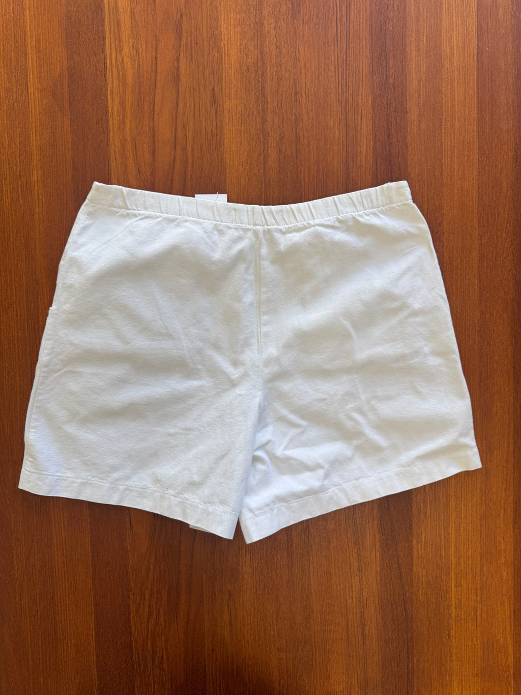 Short blanc
