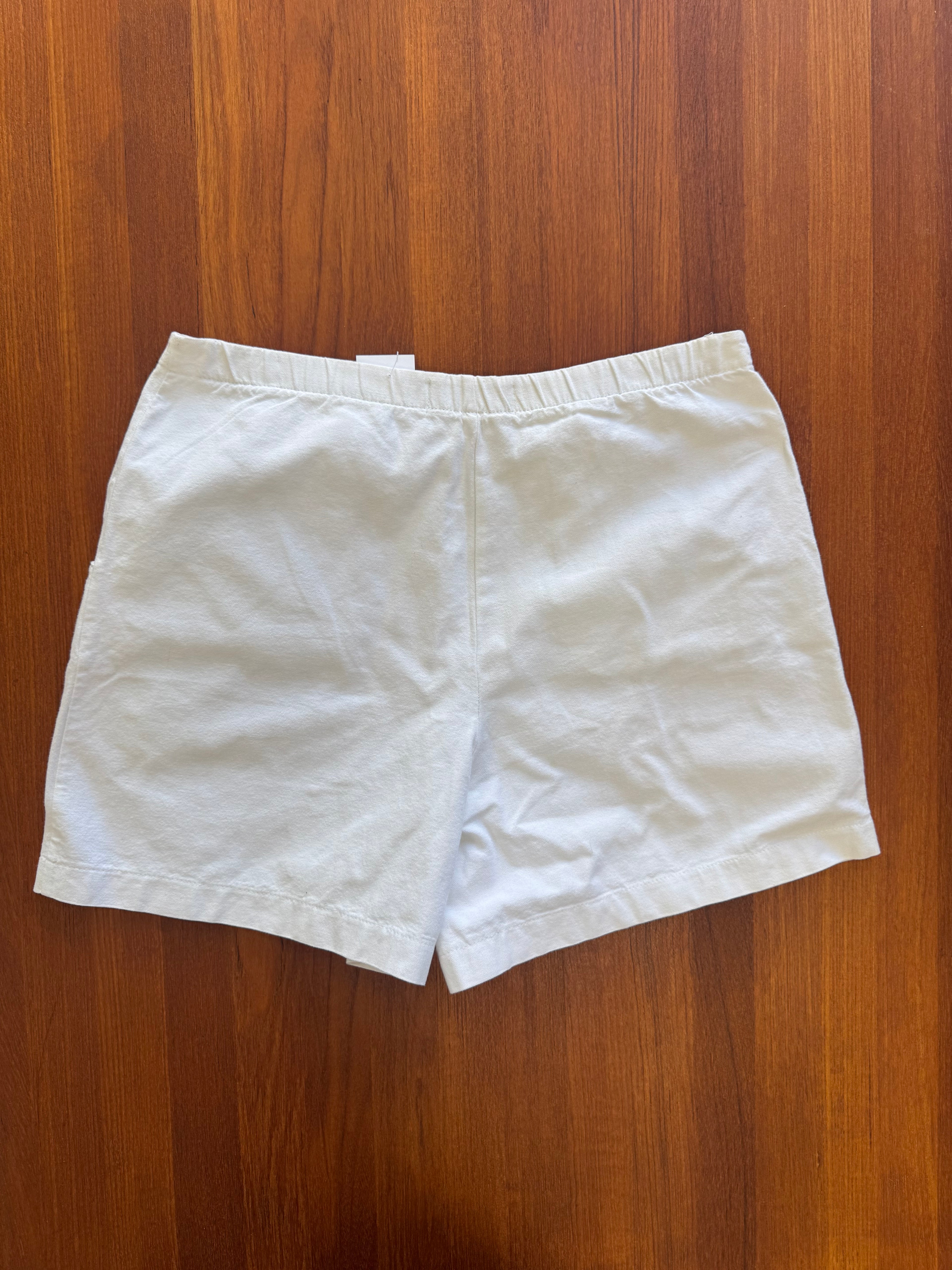 Short blanc