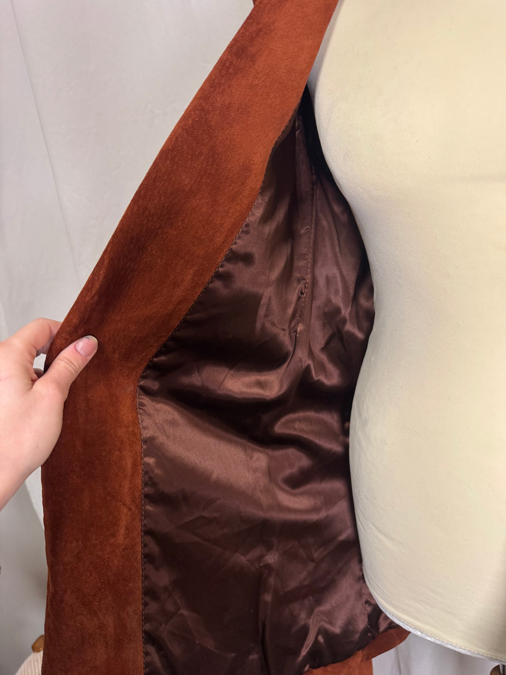 Veste en cuir 70s