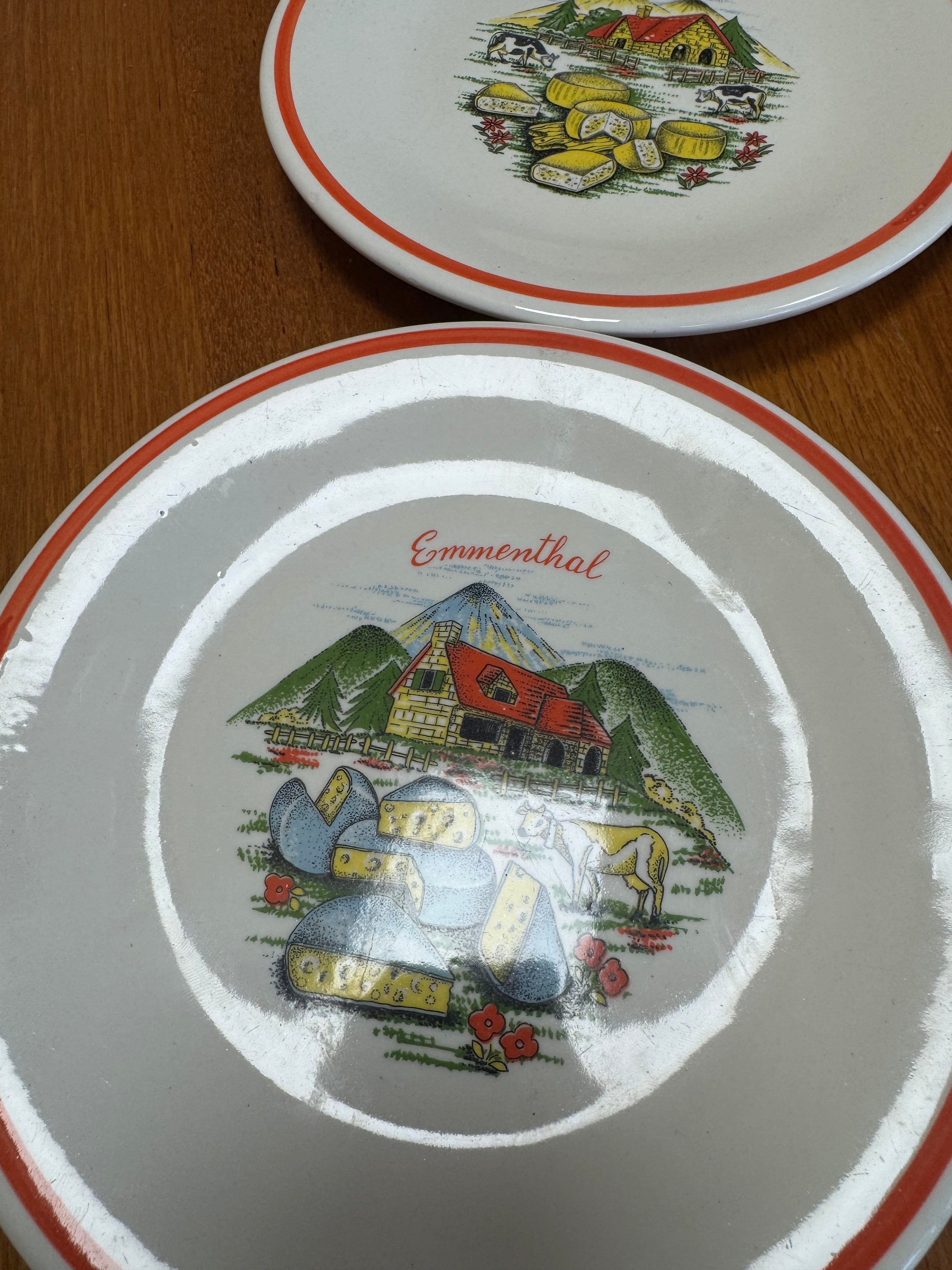 Assiettes à fromages