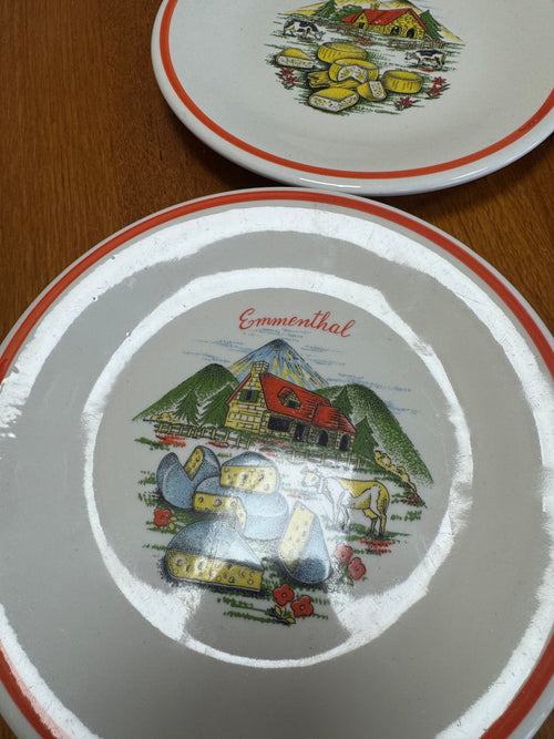 Assiettes à fromages